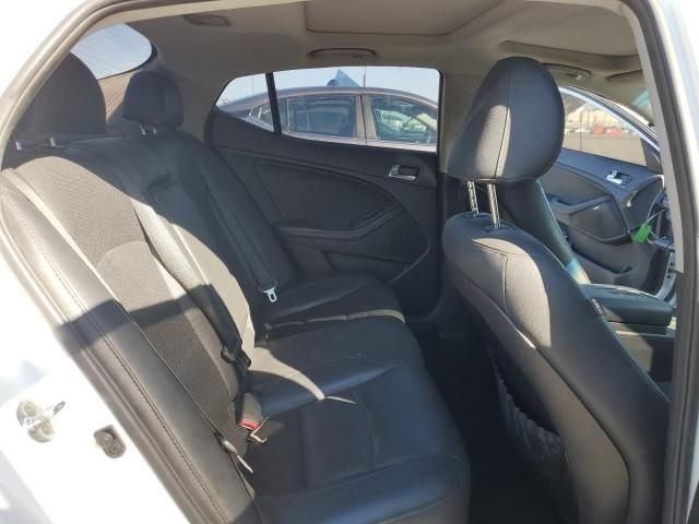 2015 KIA Optima sx Turbo