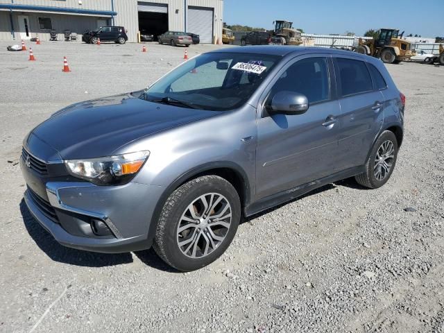 2016 Mitsubishi Outlander Sport es