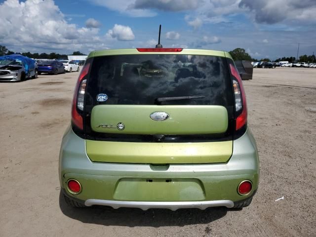 2018 KIA Soul +