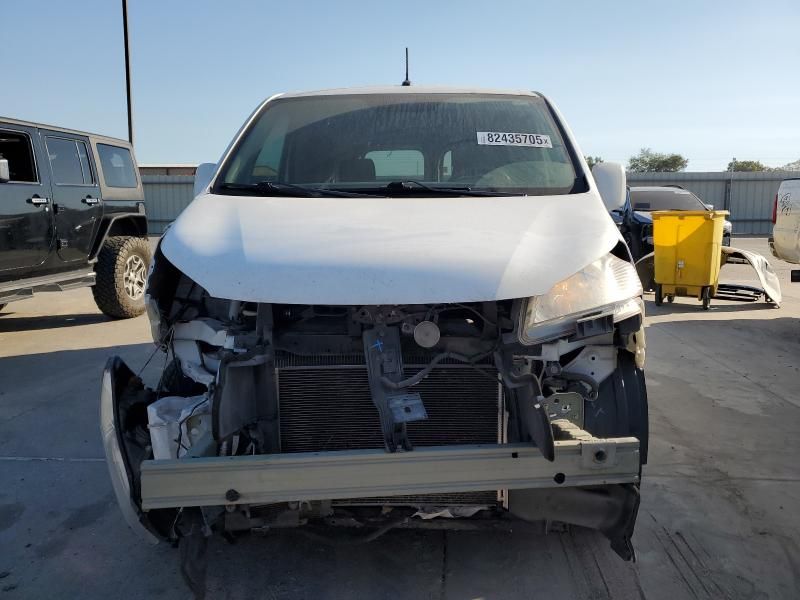 2017 Nissan NV200 2.5S