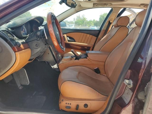 2006 Maserati Quattroporte M139