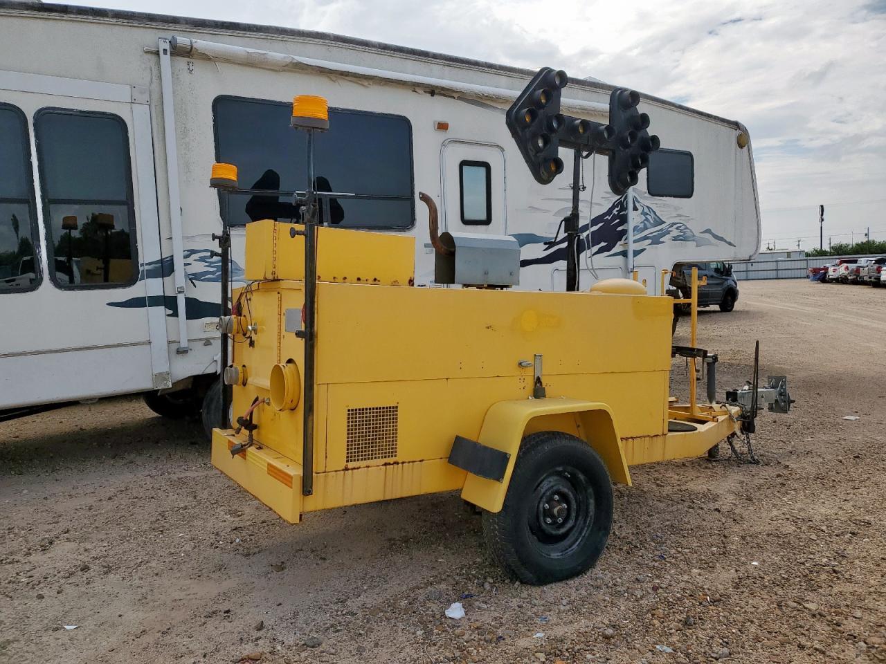 1992 Unknown 1992 Manhole Support Trailer