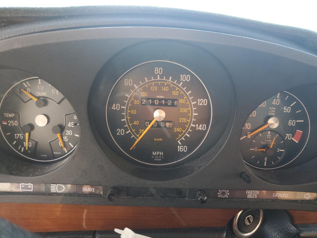 1977 Mercedes-Benz 280 se