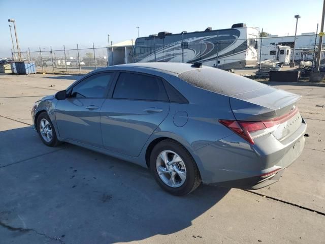 2021 Hyundai Elantra se