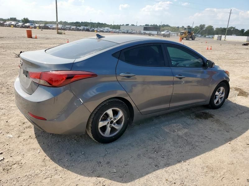 2014 Hyundai Elantra SE