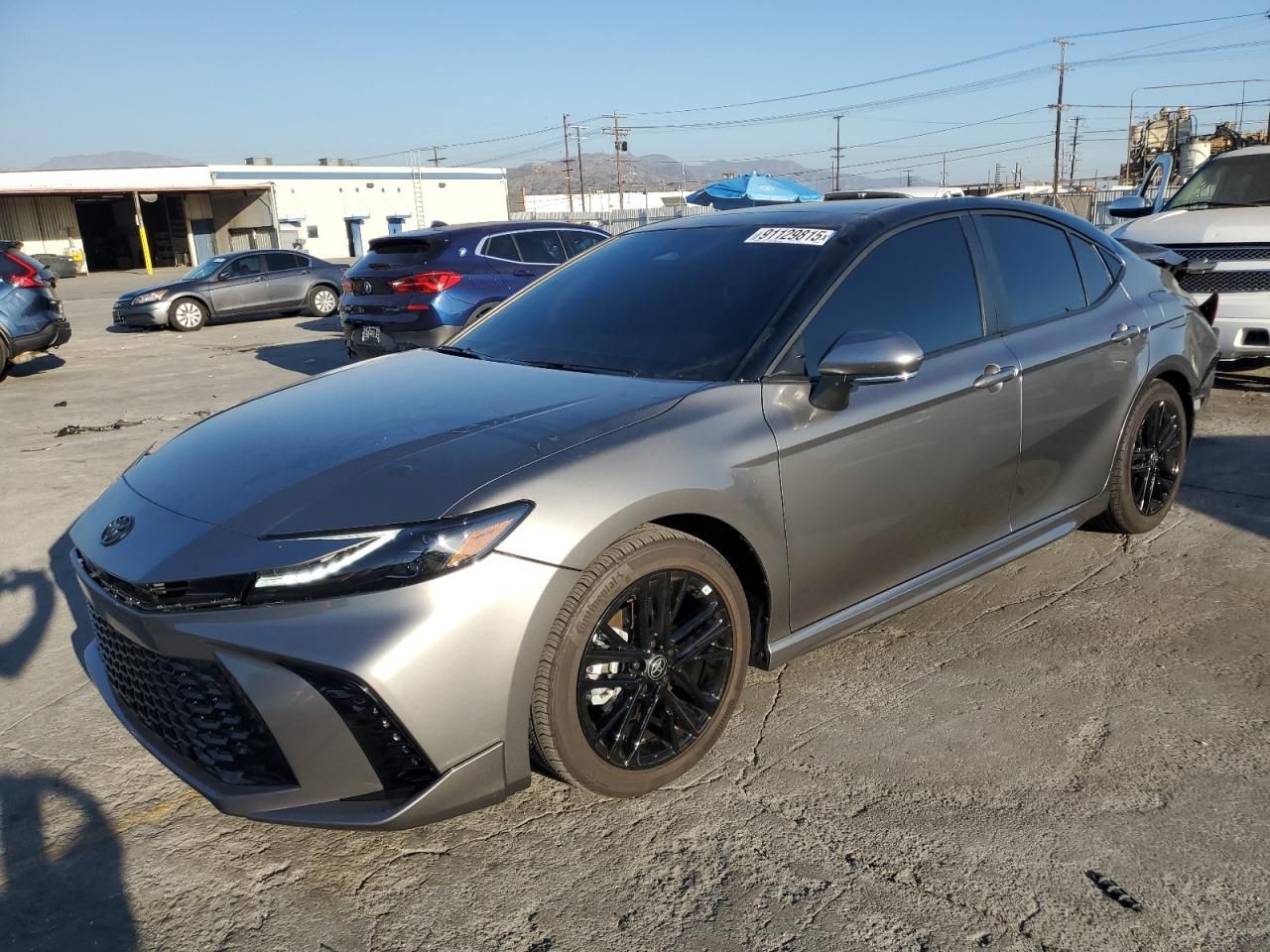 2025 Toyota Camry xse