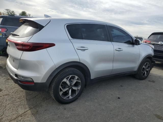 2022 KIA Sportage lx