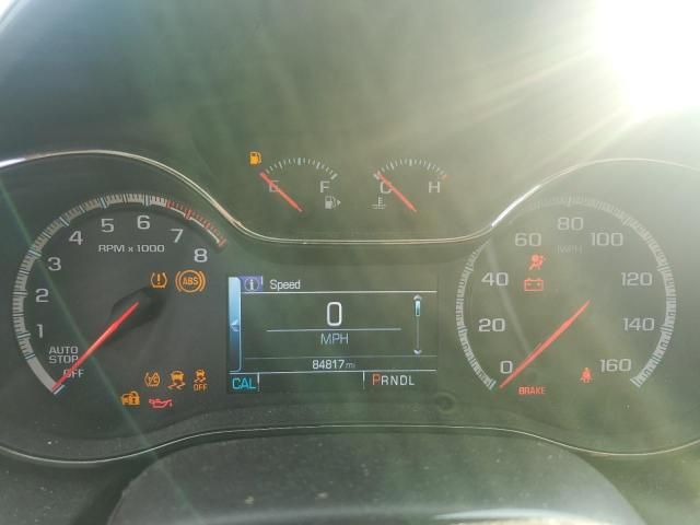 2017 Chevrolet Cruze LT