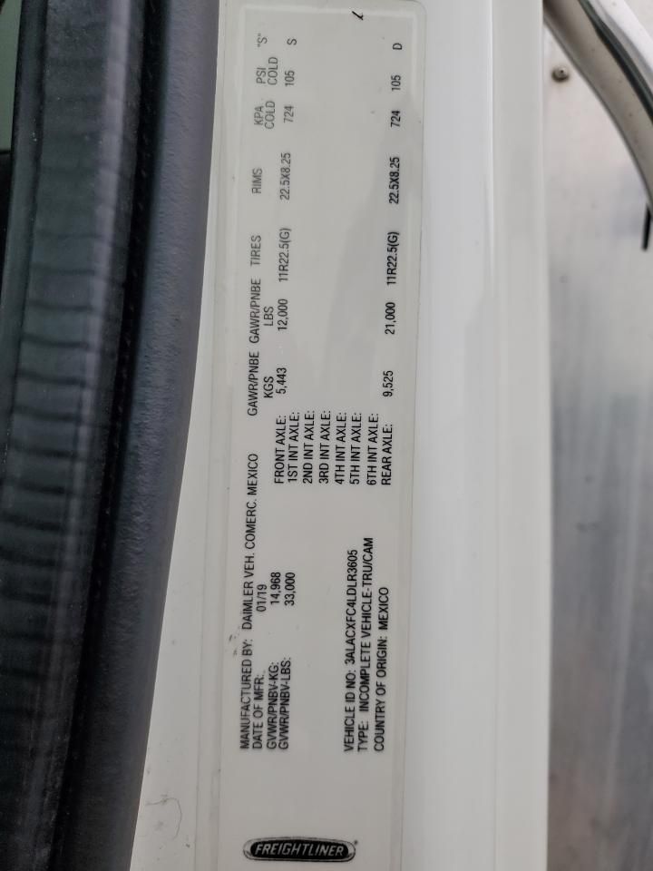 2020 Freightliner M2 106 MED-BOX Truck