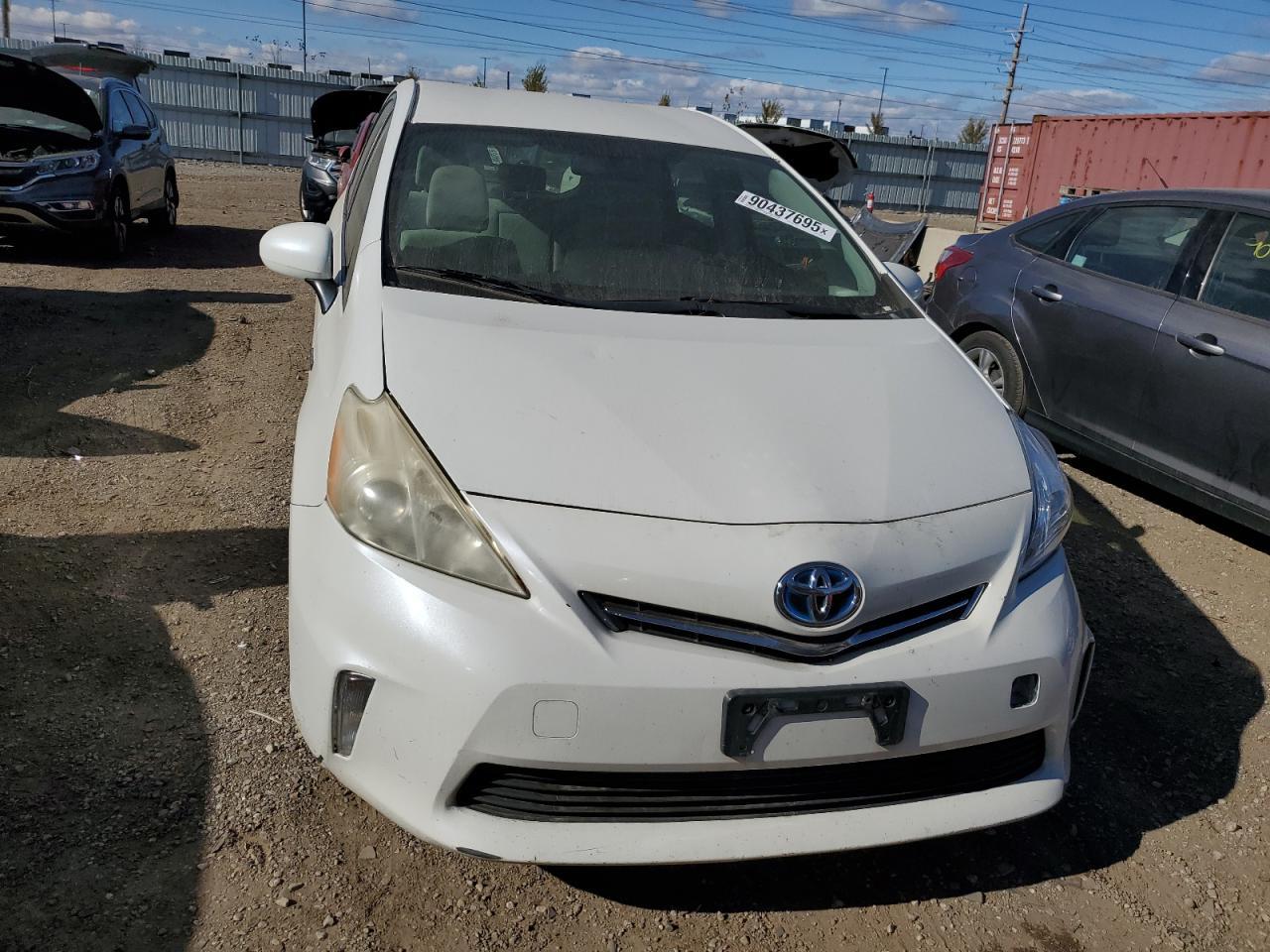 2012 Toyota Prius v
