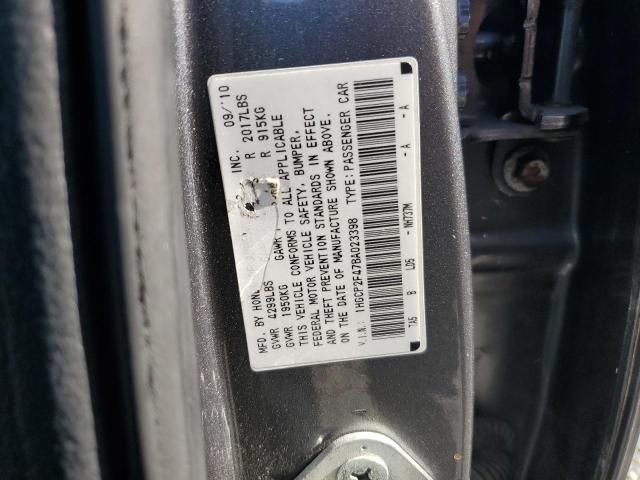 2011 Honda Accord LXP