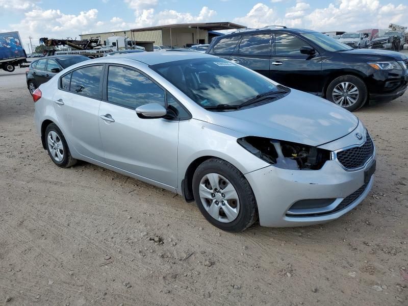 2016 KIA Forte LX