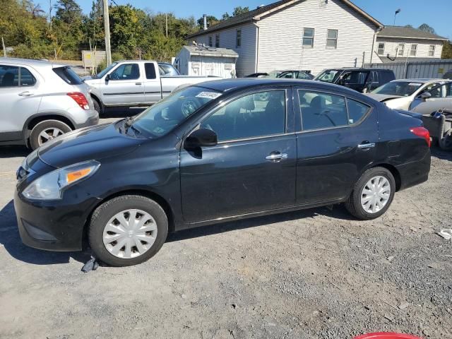 2015 Nissan Versa S