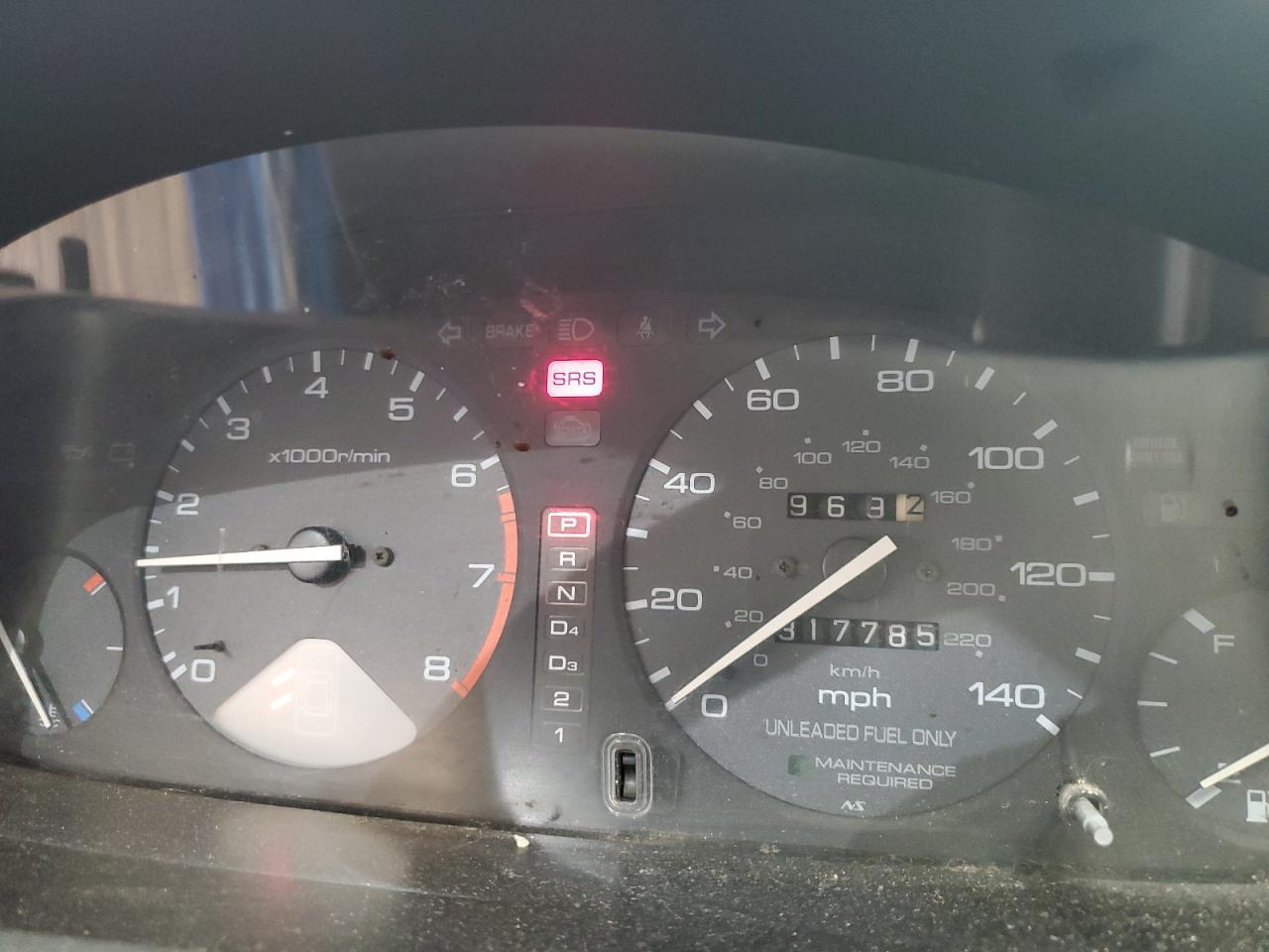 1996 Honda Accord lx