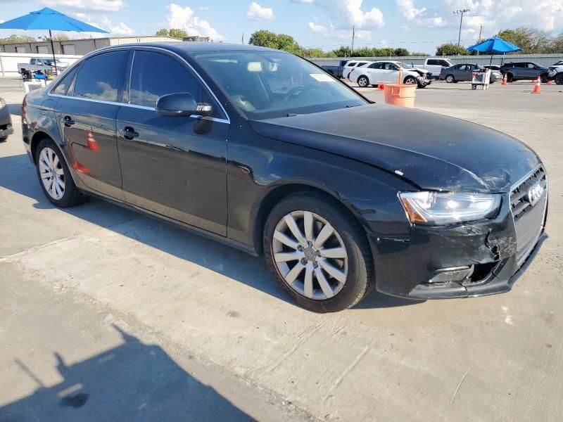2013 Audi A4 Premium