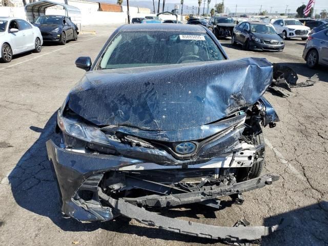 2019 Toyota Camry LE
