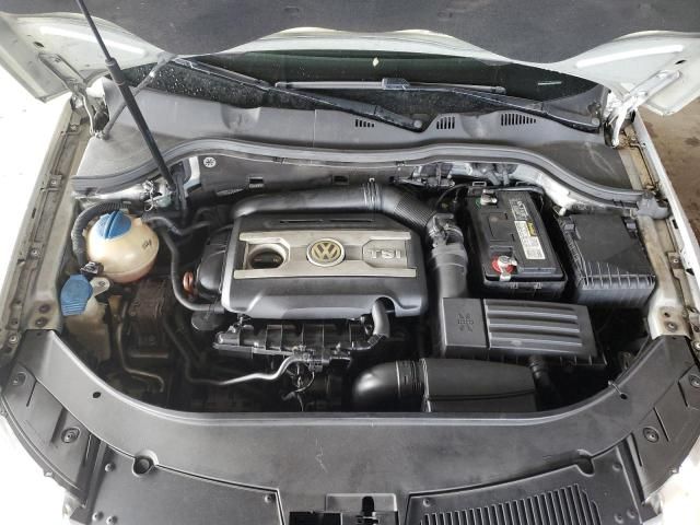 2010 Volkswagen Passat Komfort