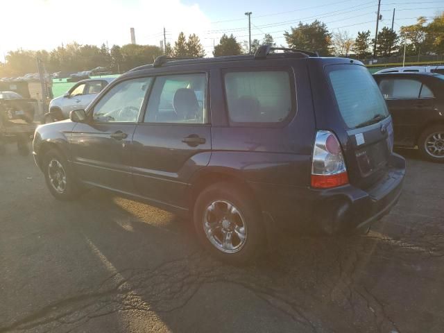 2006 Subaru Forester 2.5X