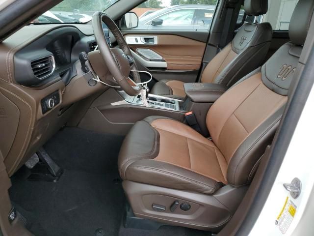 2024 Ford Explorer King Ranch
