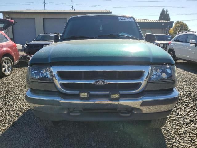 1998 Ford Ranger Super Cab