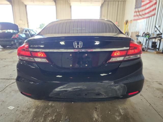 2015 Honda Civic EXL