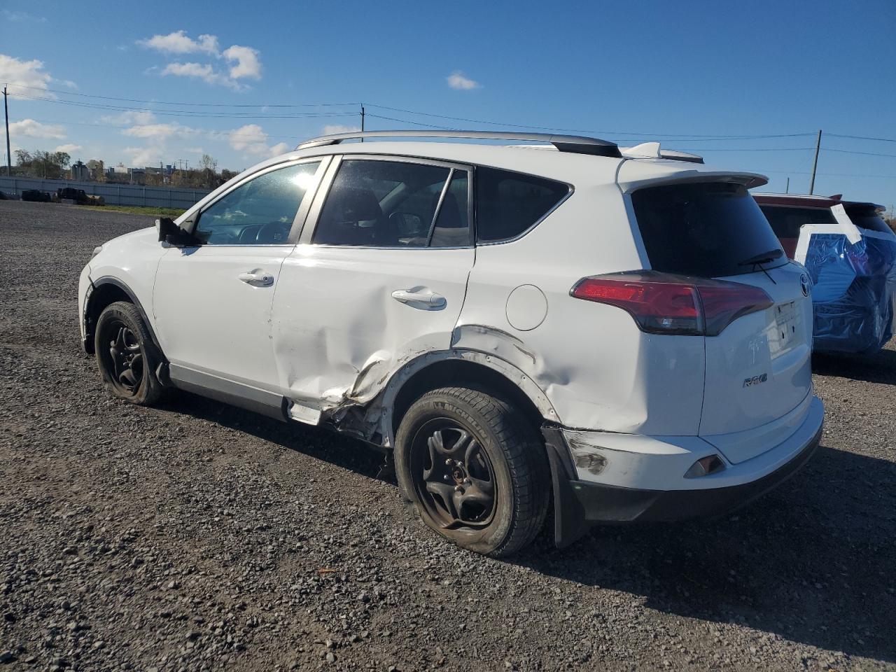 2017 Toyota Rav4 le