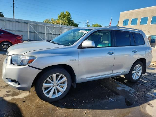 2008 Toyota Highlander Hybrid