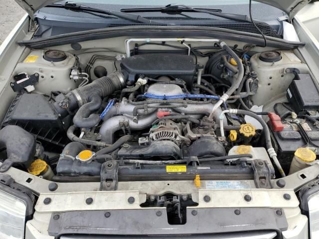 2007 Subaru Forester 2.5X