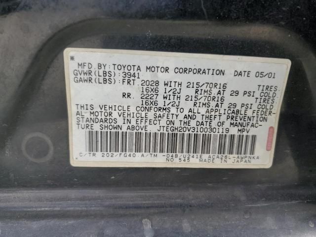 2001 Toyota Rav4