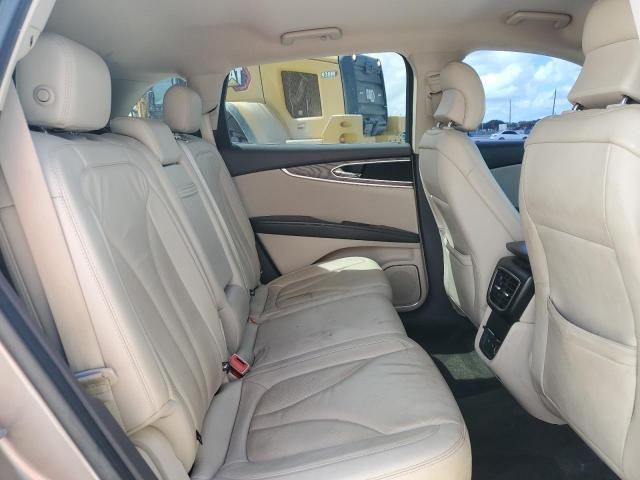 2018 Lincoln MKX Select