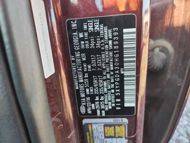 2017 KIA Sorento LX