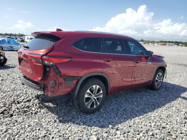 2021 Toyota Highlander Hybrid xle