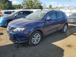 Nissan Rogue salvage cars for sale: 2018 Nissan Rogue Sport S