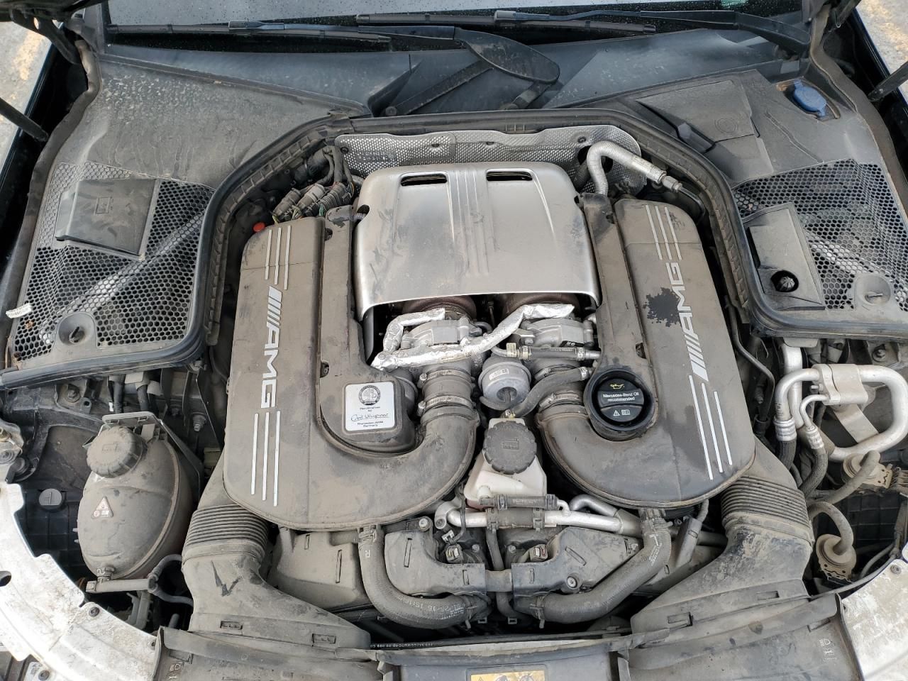 2016 Mercedes-Benz C 63 Amg-s