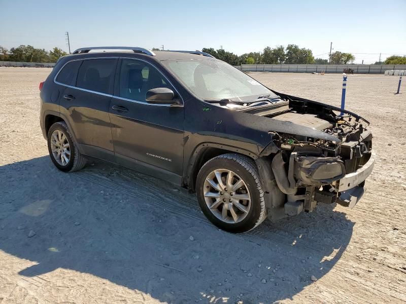 2016 Jeep Cherokee Limited