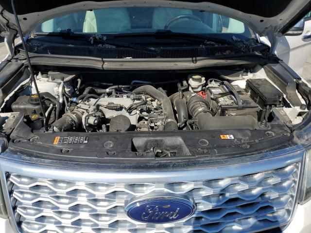 2016 Ford Explorer Platinum