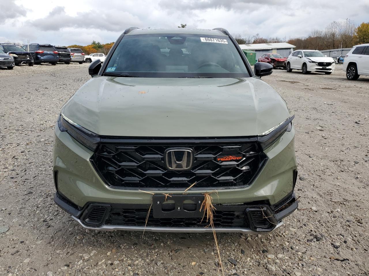 2026 Honda Cr-v Trailsport