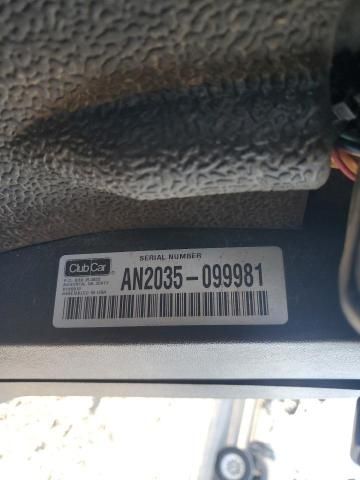 2020 Club Car Tempo Lithium