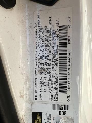 2007 Toyota Tacoma Access Cab