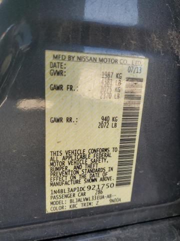 2013 Nissan Altima 3.5S