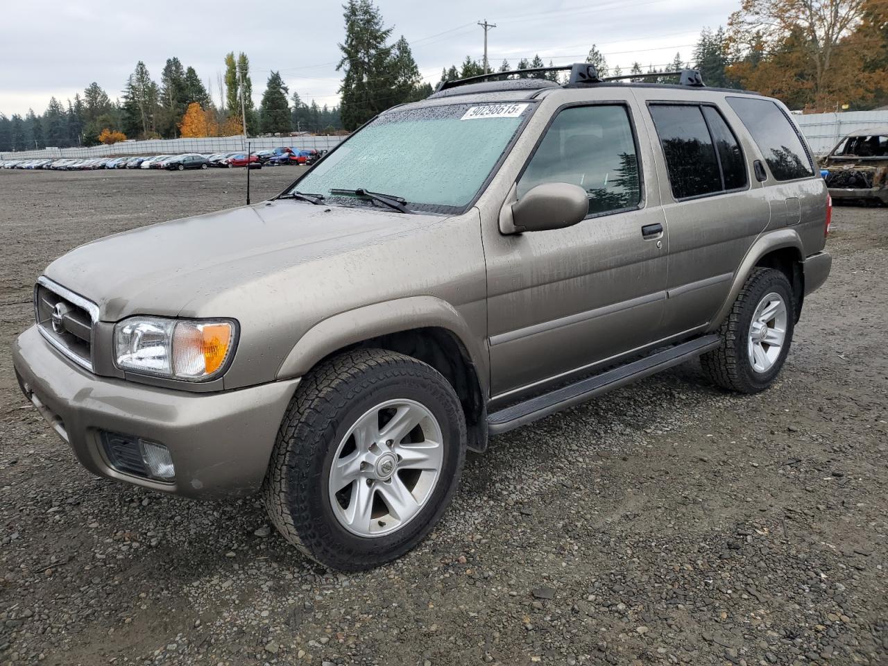 2003 Niss Pathfinder se