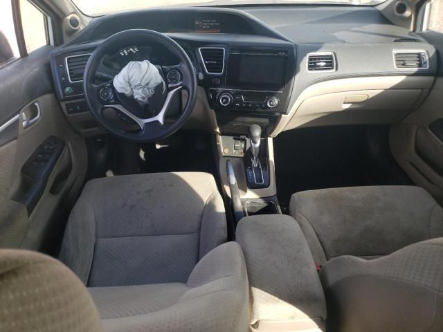 2015 Honda Civic Hybrid