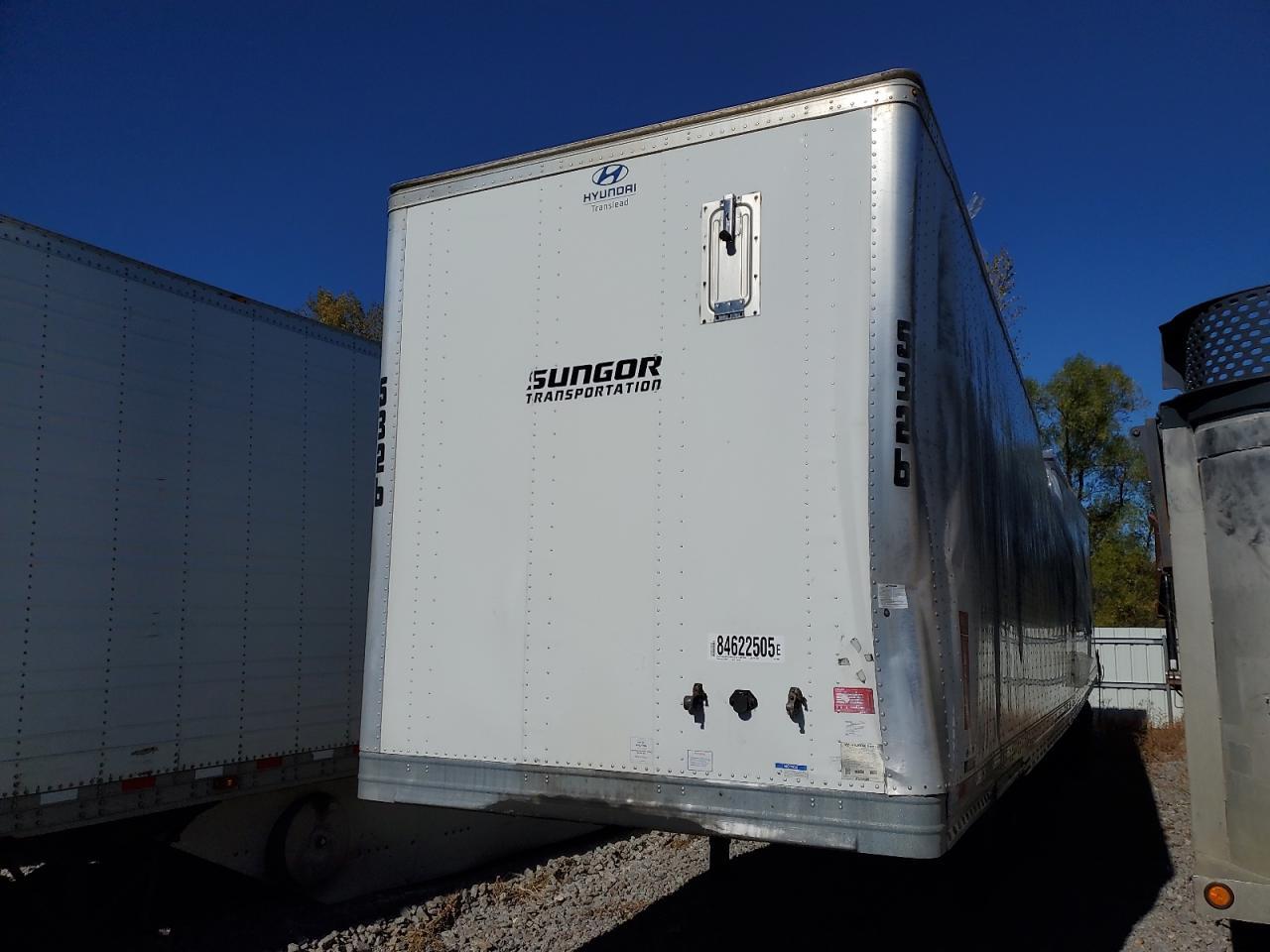 2019 Hyundai 2014 Hyundai Translead V12530152-AJS DRY Van Trail
