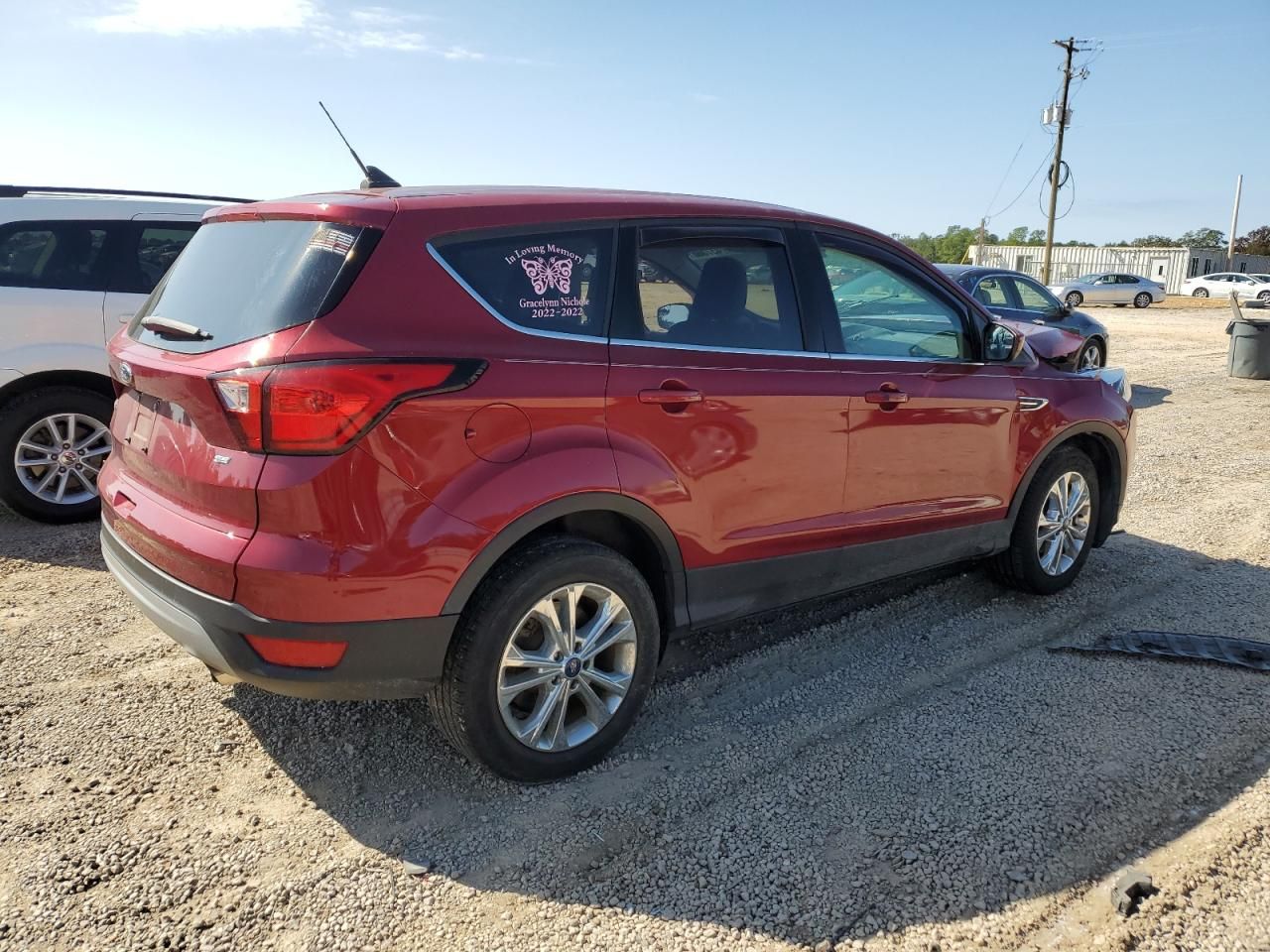 2019 Ford Escape se