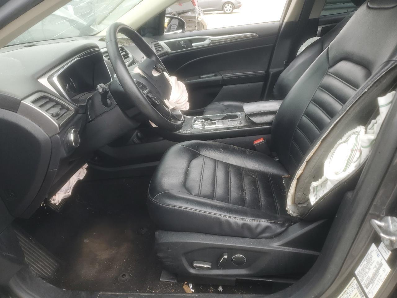 2020 Ford Fusion sel