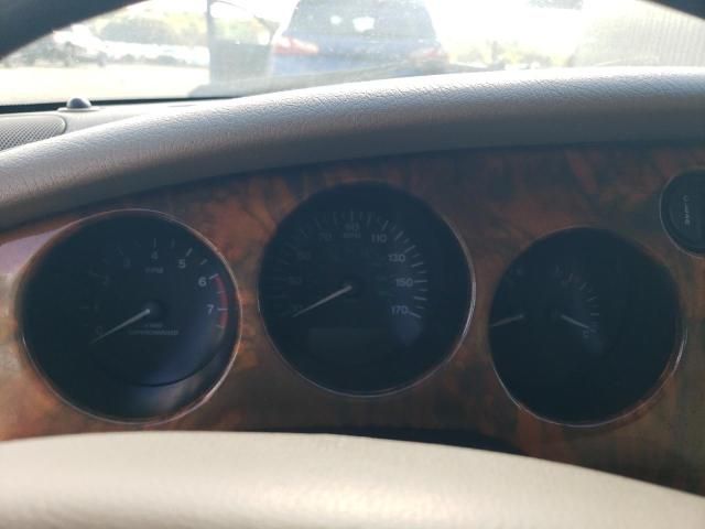 2001 Jaguar XKR