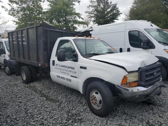 2000 Ford F350 Dual Rear Wheel