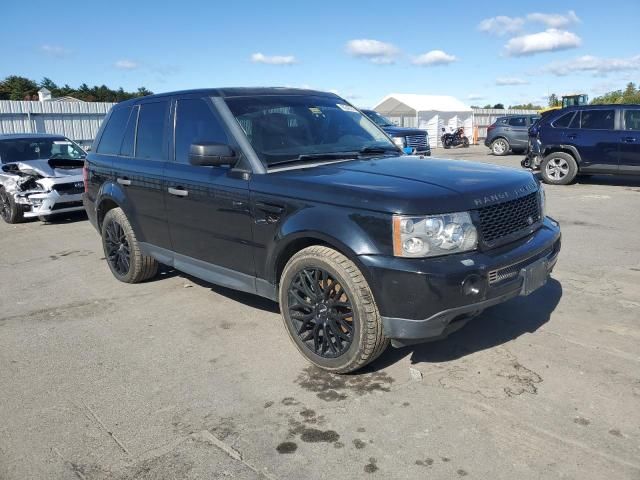 2008 Land Rover Range Rover Sport Supercharged