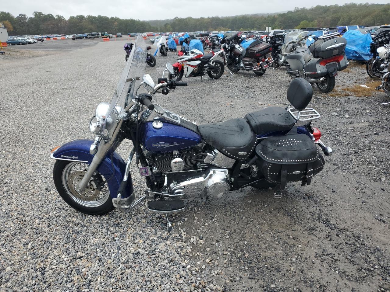 2007 Harley-Davidson Flstc