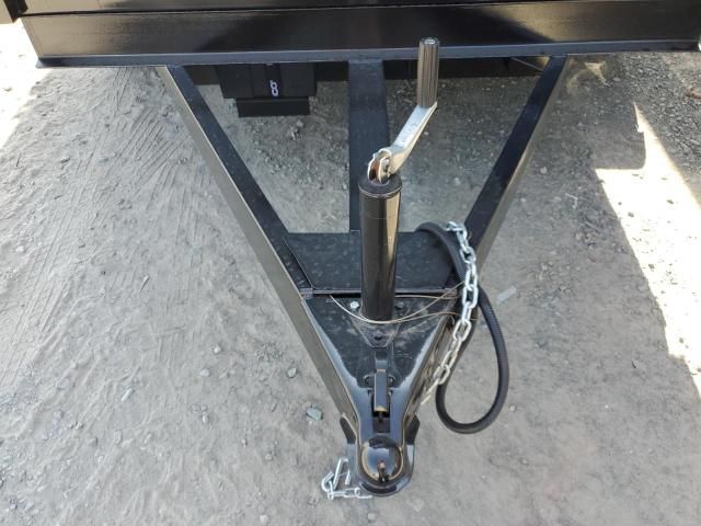 2025 Rjwct Trailers 2025 RJ Welding 10' Dump Trailer